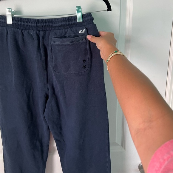 Vineyard Vines Navy Joggers - Picture 4 of 6